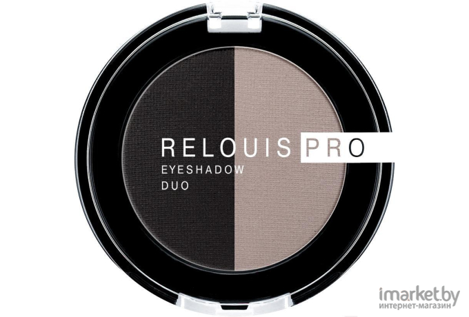 Тени для век Relouis Pro EyeShadow Duo тон 106