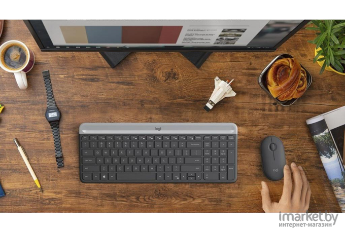 Набор периферии Logitech MK470 [920-009206]