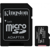 Карта памяти Kingston microSDHC 256GB microSDXC Class10 UHS-I Canvas Select up 100MB/s [SDCS2/256GB]