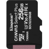 Карта памяти Kingston microSDHC 256GB microSDXC Class10 UHS-I Canvas Select up 100MB/s [SDCS2/256GB]