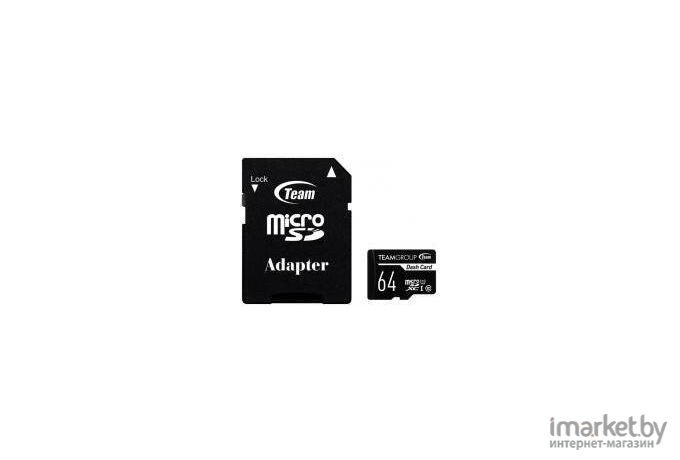 Карта памяти Kingston Canvas Select Plus microSDXC 64GB с адаптером [SDCS2/64GB]