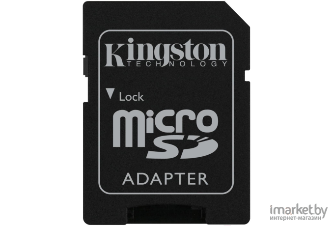 Карта памяти Kingston microSDHC 256GB microSDXC Class10 <SDCS2/256GBSP> UHS-I Canvas Select up 100MB/s