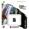 Карта памяти Kingston microSDHC 256GB microSDXC Class10 <SDCS2/256GBSP> UHS-I Canvas Select up 100MB/s