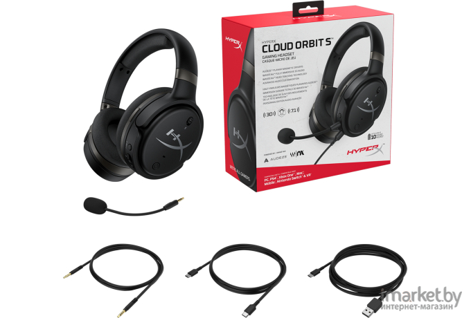 Наушники HyperX Cloud Orbit S черный [HX-HSCOS-GM/WW]