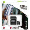 Карта памяти Kingston microSDHC 128GB microSDXC Class10 UHS-I Canvas Select up 100MB/s с адапт [SDCS2/128GB]