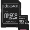 Карта памяти Kingston SDHC 128Gb Class10 Canvas Select 100R CL10 UHS-I [SDS2/128GB]