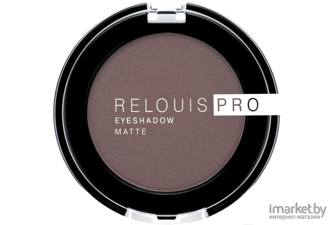 Тени для век Relouis Pro EyeShadow Matte тон 13 Iced Coffee