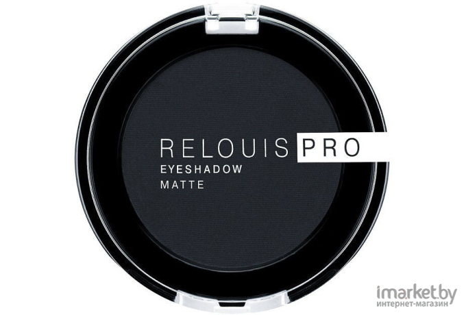 Тени для век Relouis Pro EyeShadow Matte тон 17 Carbon