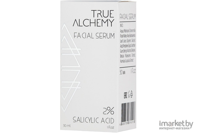 Сыворотка для лица True Alchemy Salicylic Acid 2% 30мл
