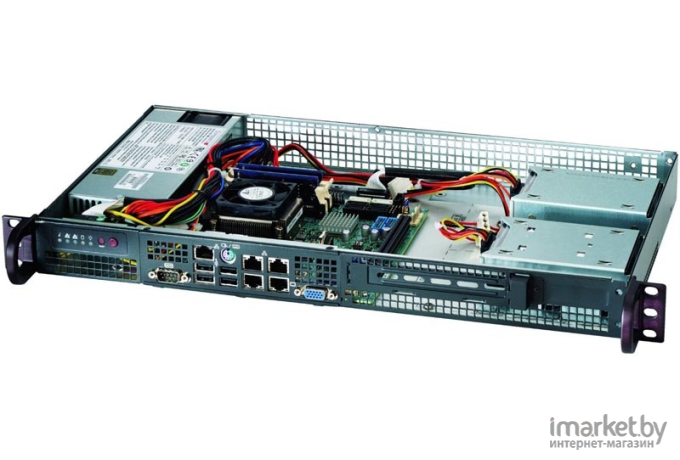 Корпус для сервера Supermicro CSE-505-203B