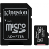 Карта памяти Kingston microSDHC 512GB microSDXC Class10 UHS-I Canvas Select up 100MB/s с адапт [SDCS2/512GB]