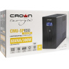 Источник бесперебойного питания Crown CMU-SP1200IEC LCD USB