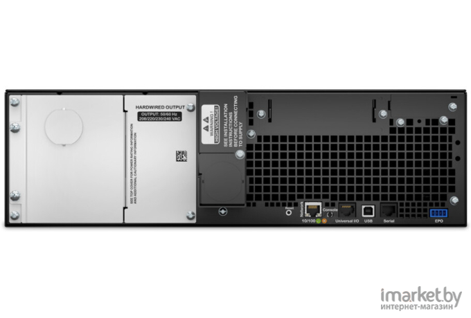 Источник бесперебойного питания APC SRT5KRMXLW-HW