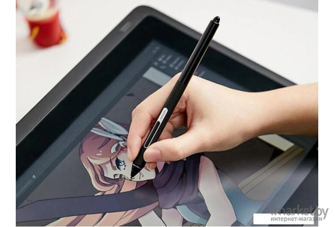 Стилус Wacom Pro Pen slim [KP301E00DZ]