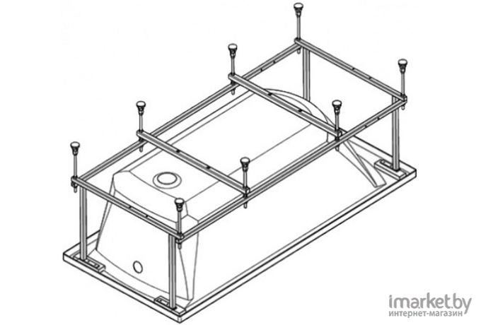 Каркас для ванны Roca Line 170x70 [ZRU9302925]