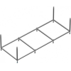 Каркас для ванны Roca Line 170x70 [ZRU9302925]