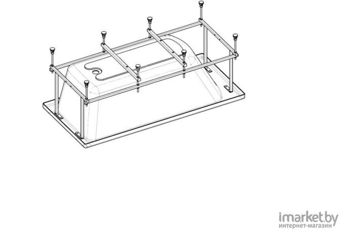Каркас для ванны Roca Line 170x70 [ZRU9302925]