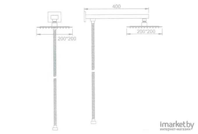 Душевая система Ledeme L2417