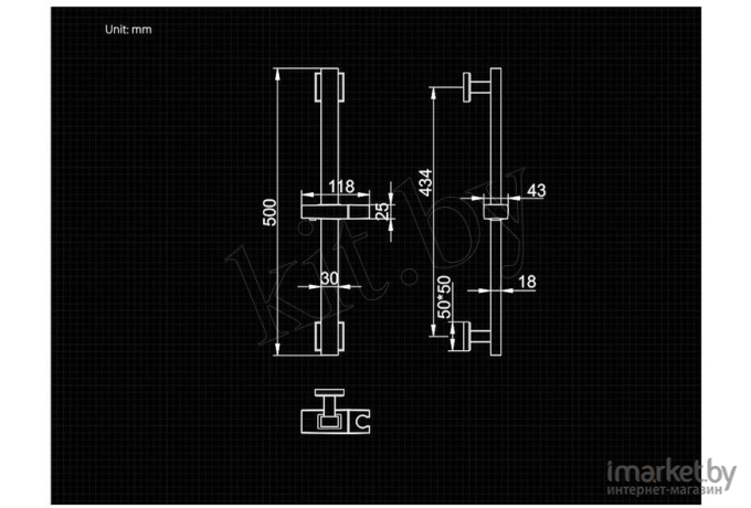 Душевая панель Ledeme L78002-3