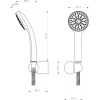 Душевая панель Lemark LM0801C