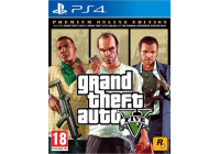 Игра для приставки ELECTRONIC ARTS Grand Theft Auto V. Premium Edition [1CSC20004338]