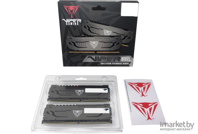 Оперативная память Patriot DDR 4 DIMM 8Gb PC25600 3200Mhz [PVS48G320C6K]