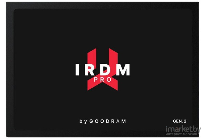 SSD диск GOODRAM 256Gb Iridium Pro [IRP-SSDPR-S25C-256]