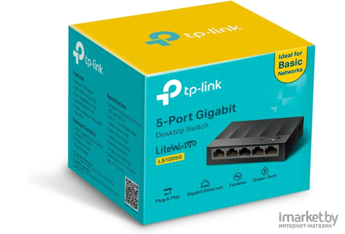 Коммутатор TP-Link LS1005G