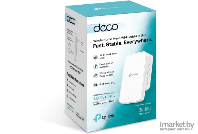 Беспроводная точка доступа TP-Link AC1200 (Deco M3W)