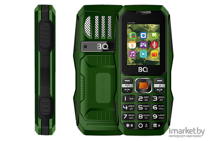 Мобильный телефон BQ-Mobile BQ-1842 Tank mini Green