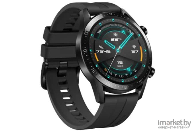 Умные часы Huawei Watch GT 2 LTN-B19 Matte Black