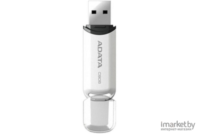 USB Flash A-Data C906 16 Гб White (AC906-16G-RWH)