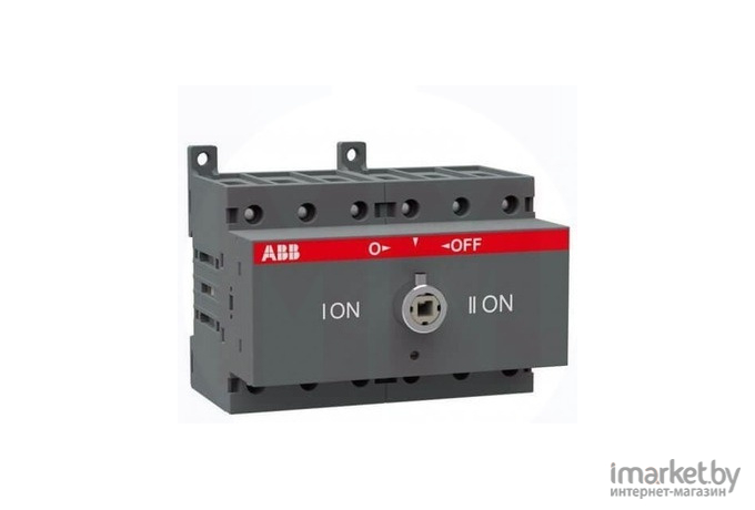 Выключатель нагрузки ABB OT125F3C 3P [1SCA105037R1001]