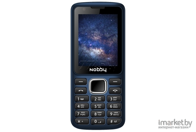 Мобильный телефон Nobby 230 синий [NBC-BP-24-31]