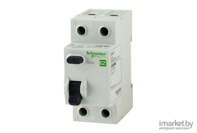 Выключатель нагрузки Schneider Electric Дифференциальный автомат Easy 9 EZ9R64263