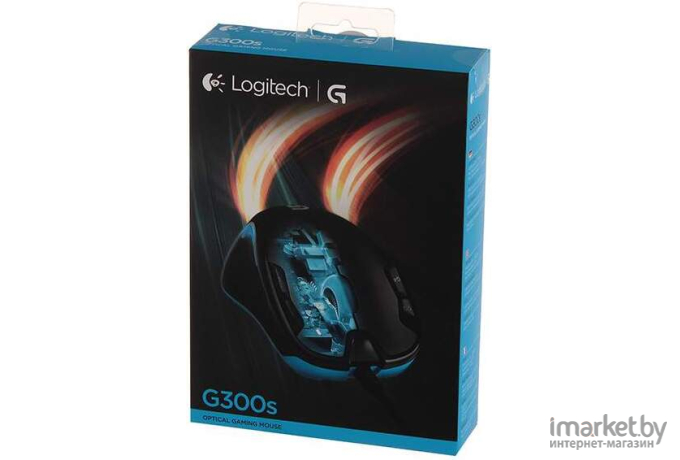 Мыши Logitech G300S Optical Gaming Mouse (910-004345)