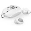 Амбушюры для наушников Deppa Силиконовые Buds AirPods 2 пары белый [47102]