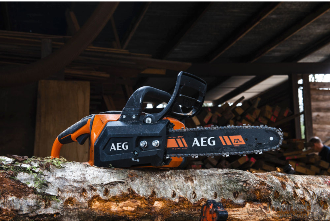 AEG Powertools ACS18B30 без батареи [4935471337]