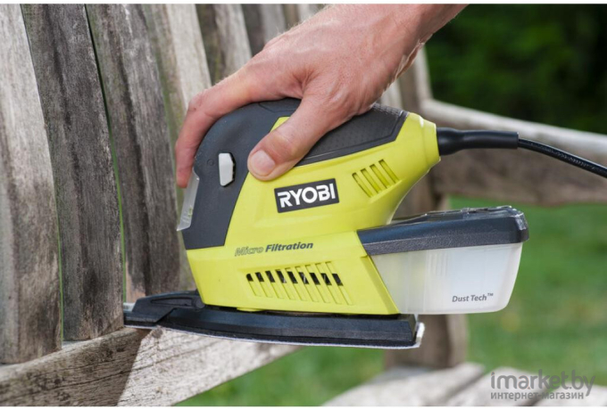 Дельташлифмашина RYOBI RMS180-S [5133002907]