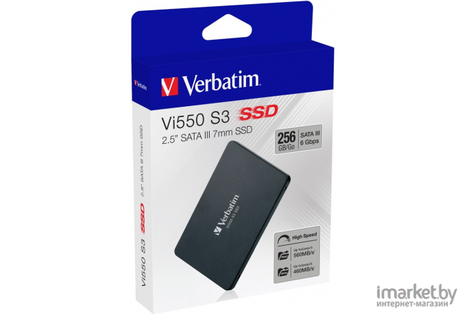 SSD диск Verbatim 256Гб [49351]