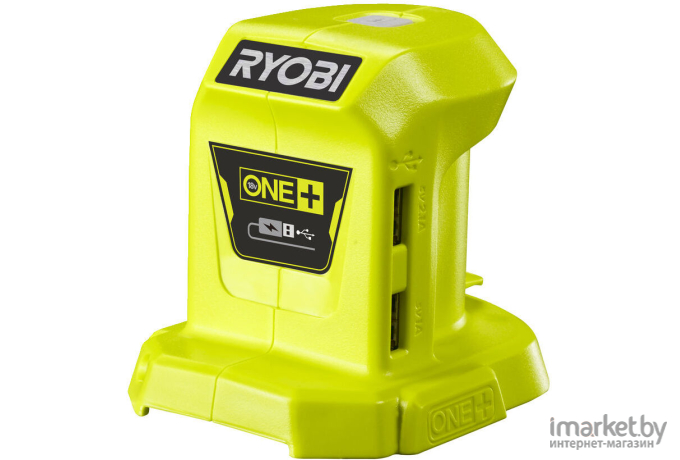 Адаптер RYOBI ONE + с аккумулятора 18В на USB R18USB-0 без батареи [5133004381]