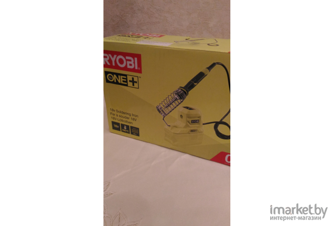 Паяльник для полипропиленовых труб RYOBI ONE + R18SOI-0 без батареи 5133004382