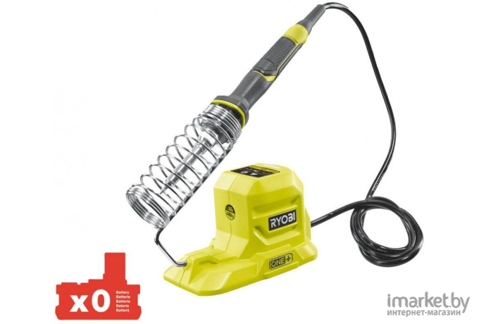 Паяльник для полипропиленовых труб RYOBI ONE + R18SOI-0 без батареи 5133004382