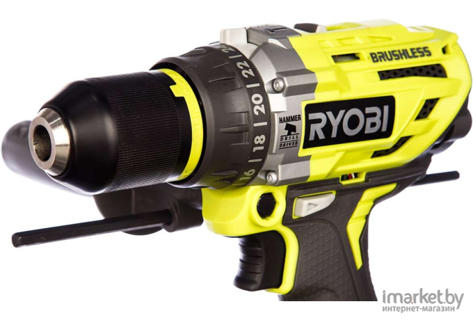 Ударная дрель-шуруповер RYOBI ONE + R18PD7-0 без батареи [5133003941]