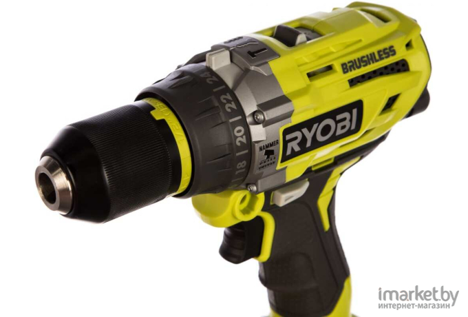 Ударная дрель-шуруповер RYOBI ONE + R18PD7-0 без батареи [5133003941]