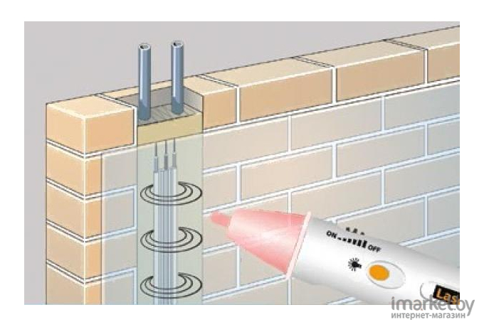 Детектор скрытой проводки Laserliner AC-Check [083.008A]