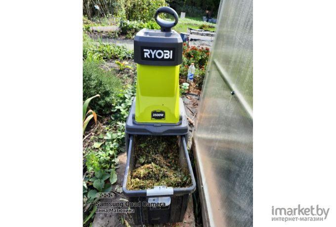 Садовый измельчитель RYOBI RSH2545B [5133002512]