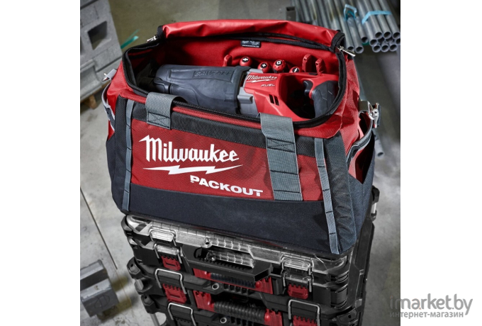 Сумка для инструментов Milwaukee Packout закрытая 50 см [4932471067]