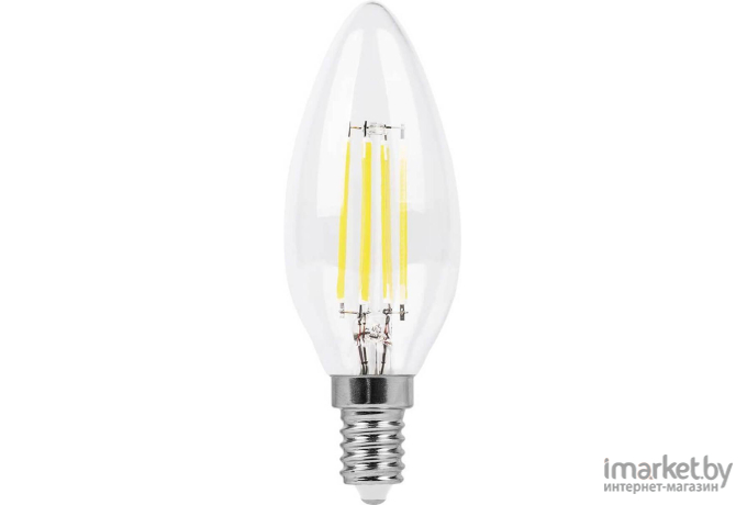 Светодиодная лампа Feron LB-66 E14 7 Вт 4000 К [25780]