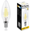 Светодиодная лампа Feron 7W 230V E14 2700K LB-166 [25870]